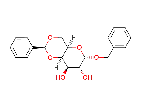 benzyl 4,6-O-benzylidene-α-D-galactopyranoside
