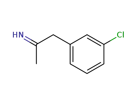 Molecular Structure of 144380-85-8 (2-(3-Chloro-phenyl)-1-methyl-ethylideneamine)