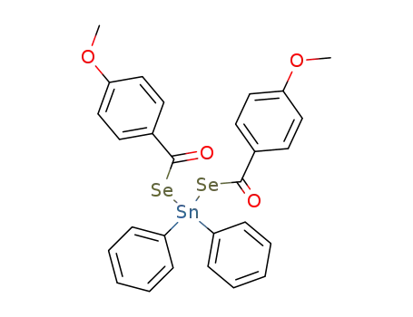 C<sub>28</sub>H<sub>24</sub>O<sub>4</sub>Se<sub>2</sub>Sn