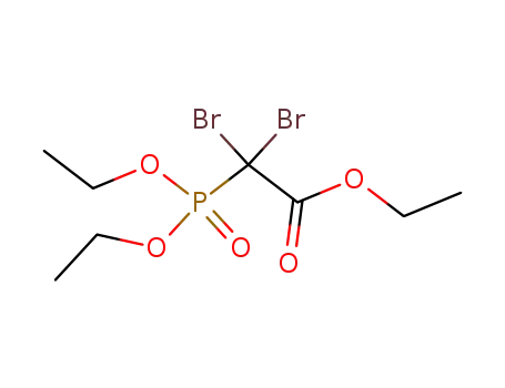 2,2-디브로모-2-(디에톡시포스피닐)아세트산 에틸 에스테르