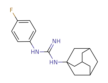 N-Adamantan-1-yl-N'-(4-fluoro-phenyl)-guanidine