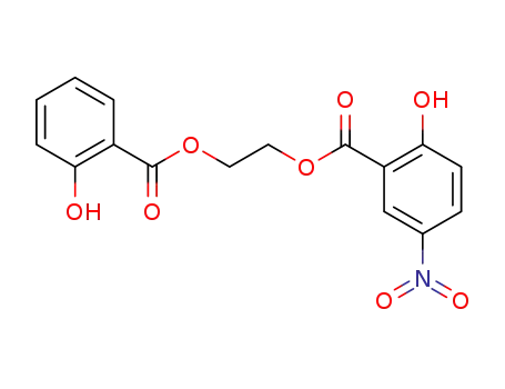 5-nitro-1,2-bis(salicyloyloxy)ethane