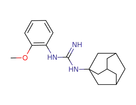 N-Adamantan-1-yl-N'-(2-methoxy-phenyl)-guanidine