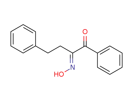 Molecular Structure of 121435-96-9 (E-2-hydroxyimino-1,4-diphenylbutan-1-one)