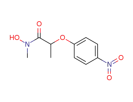 N-Hydroxy-N-methyl-2-(4-nitro-phenoxy)-propionamide
