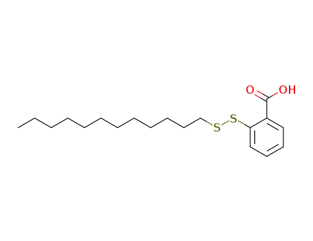 2-(1-dodecyldithio)benzoic acid