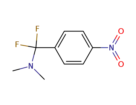[Difluoro-(4-nitro-phenyl)-methyl]-dimethyl-amine