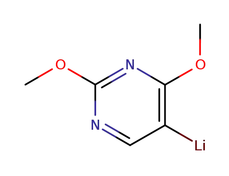 Lithium 2,4-dimethoxypyrimidin-5-ide