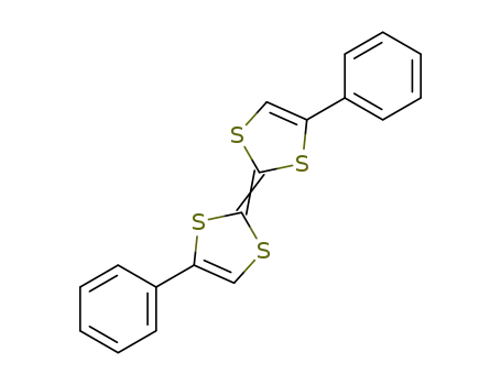Molecular Structure of 5152-94-3 (4,4'-DI-PHENYL-TETRATHIAFULVALENE)