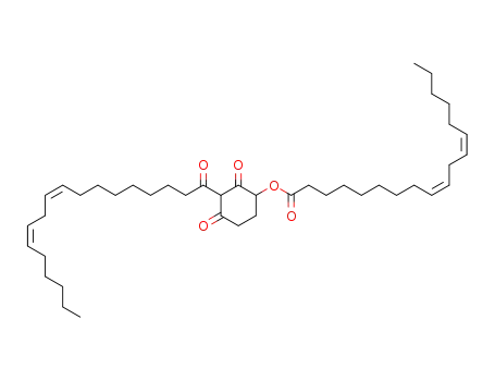 (9Z,12Z)-Octadeca-9,12-dienoic acid 3-((9Z,12Z)-octadeca-9,12-dienoyl)-2,4-dioxo-cyclohexyl ester
