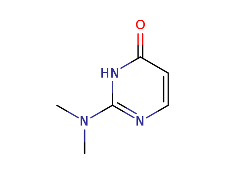 2-(Dimethylamino)-4(1H)-pyrimidinone,2-(Dimethylamino)-4-hydroxypyrimidine