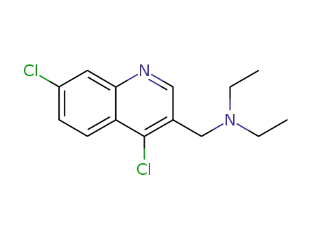 4,7-dichloro-3-diethylaminomethylquinoline