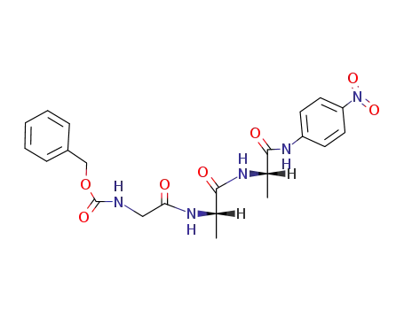 L-Alaninamide,
N-[(phenylmethoxy)carbonyl]glycyl-L-alanyl-N-(4-nitrophenyl)-