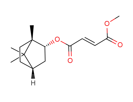 methyl l-bornyl fumarate