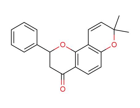 (-)-isolonchocarpin