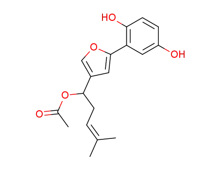 Molecular Structure of 85022-66-8 (Dihydroechinofuran)