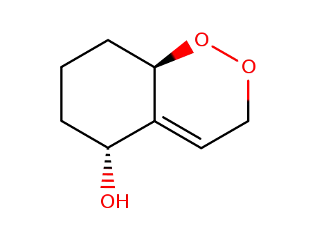 1,2-Benzodioxin-5-ol, 3,5,6,7,8,8a-hexahydro-, cis-