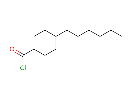 4-Hexylcyclohexylcarbonsaeurechlorid