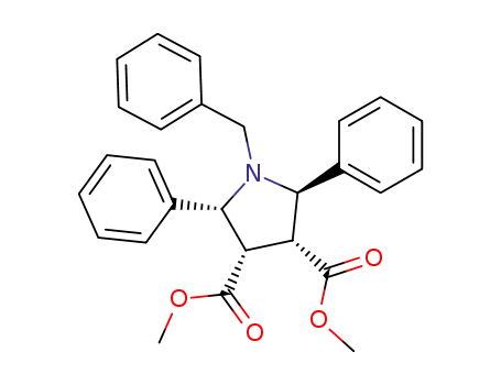 (2R,3S,4R,5R)-1-Benzyl-2,5-diphenyl-pyrrolidine-3,4-dicarboxylic acid dimethyl ester
