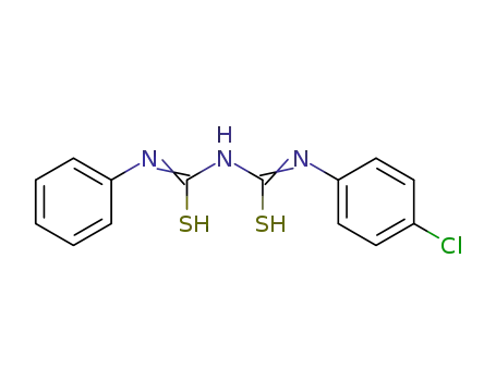 1-p-chlorophenyl-5-phenyl-2,4-dithiobiuret