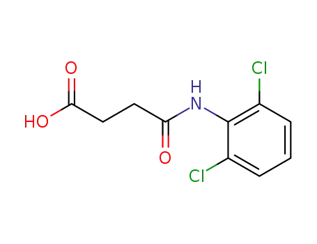 N-(2,6-Dichloro-phenyl)-succinamic acid