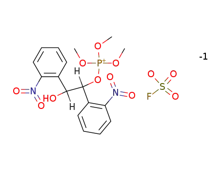 Molecular Structure of 75421-25-9 (C<sub>17</sub>H<sub>20</sub>N<sub>2</sub>O<sub>9</sub>P<sup>(1+)</sup>*FO<sub>3</sub>S<sup>(1-)</sup>)