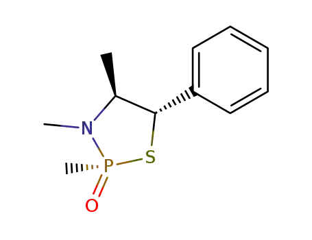 (2R,4S,5S)-2,3,4-trimethyl-5-phenyl-1,3,2-thiazaphospholidin-2-one