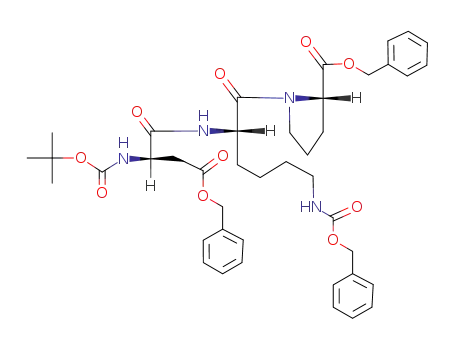 BocDAsp(OBzl)Lys(Z)ProOBzl