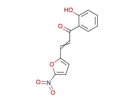 2'-Hydroxy-3-(5-nitro-2-furyl)acrylophenone