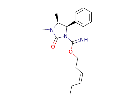 (4S,5R)-O-<(Z)-hex-3-enyl> 3,4-dimethyl-2-oxo-5-phenylimidazolidine-1-carboximidate