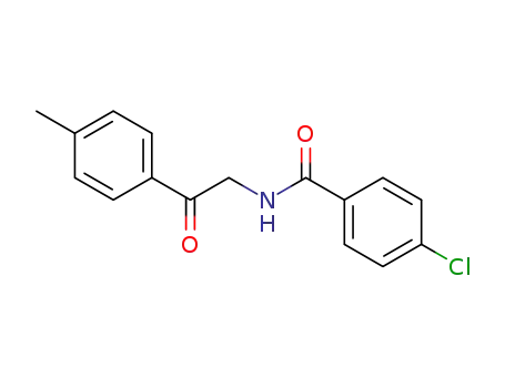 4-Chloro-N-(2-oxo-2-p-tolyl-ethyl)-benzamide