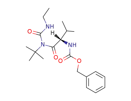 N-<N<sup>α</sup>-(benzyloxycarbonyl)-L-valyl>-N-tert-butyl-N'-ethylurea