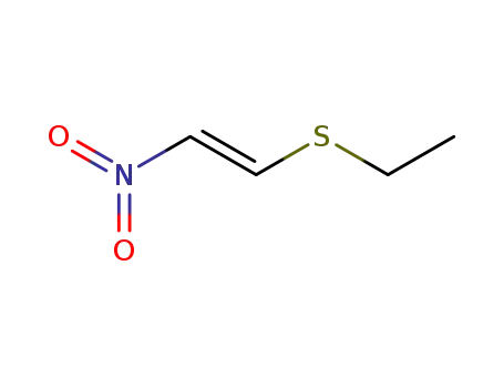 (E)-2-ethylthio-1-nitroethylene
