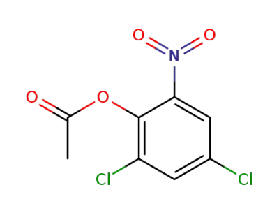 2,4-ジクロロ-6-ニトロフェニル アセタート