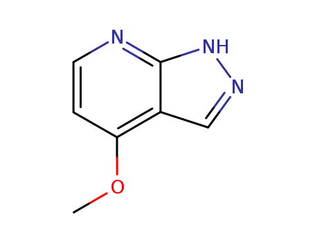 1H-Pyrazolo[3,4-b]pyridine, 4-methoxy-