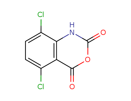 2H-3,1-Benzoxazine-2,4(1H)-dione, 5,8-dichloro-