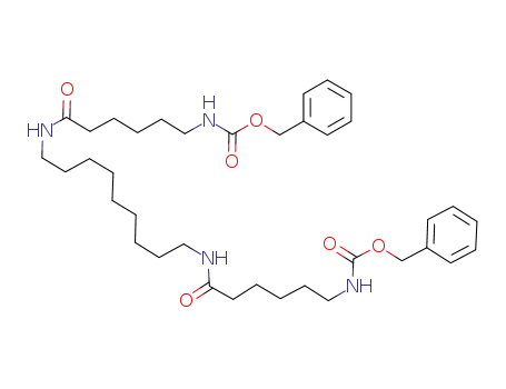 2,9,19,26-Tetraazaheptacosanedioic acid, 8,20-dioxo-,
bis(phenylmethyl) ester