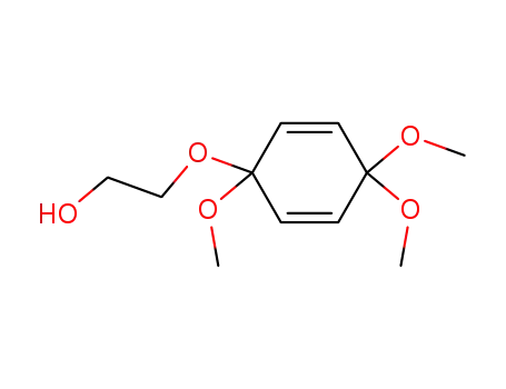 2-(1,4,4-Trimethoxy-cyclohexa-2,5-dienyloxy)-ethanol