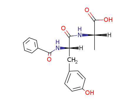 N-(N-Benzoyl-L-tyrosyl)-L-alanine