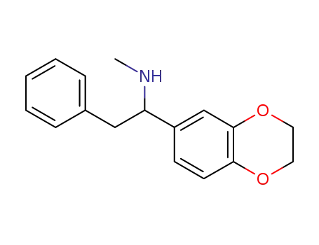 6-(α-methylamino-ω-phenylacetyl)-1,4-benzodioxane