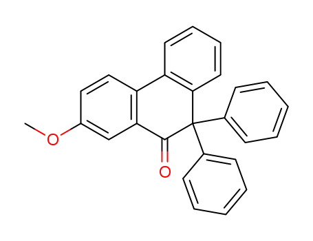 7-methoxy-10,10-diphenylphenanthren-9(10H)-one