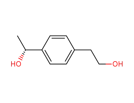 1-(R)-<4'-(2''-hydroxyethyl)phenyl>ethanol