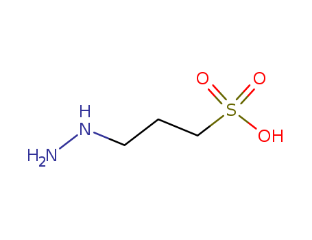 1-Propanesulfonic acid, 3-hydrazino-
