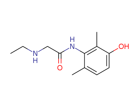 3-Hydroxy-N-desethyl Lidocaine CAS No.34604-56-3