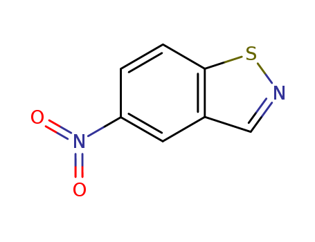 1,2-Benzisothiazole,5-nitro