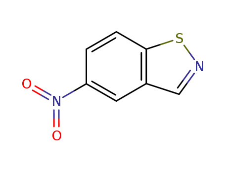 Molecular Structure of 60768-66-3 (1,2-Benzisothiazole,5-nitro-)