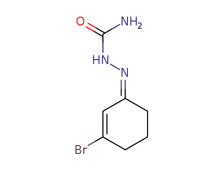 3-Brom-2-cyclohexen-1-on-semicarbazon