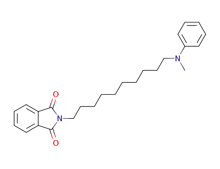 1H-Isoindole-1,3(2H)-dione, 2-[10-(methylphenylamino)decyl]-
