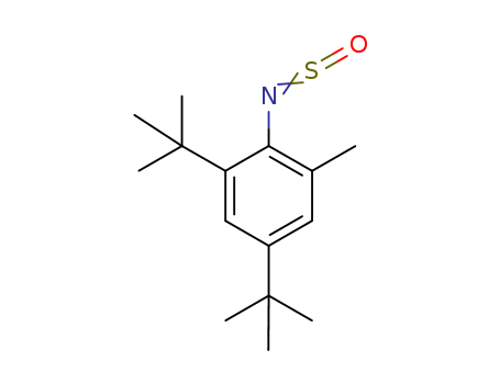 Benzenamine, 2,4-bis(1,1-dimethylethyl)-6-methyl-N-sulfinyl-