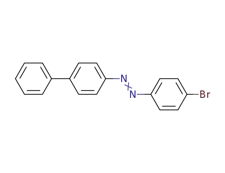 Molecular Structure of 118290-25-8 (4-Brom-4'-phenylazobenzol)